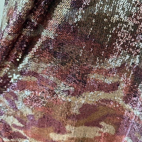 Y2K Betsey Johnson Sequin Sleeveless Dress - Picture 7 of 8